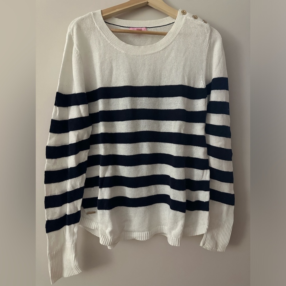 Lilly Pulitzer sweater size XL